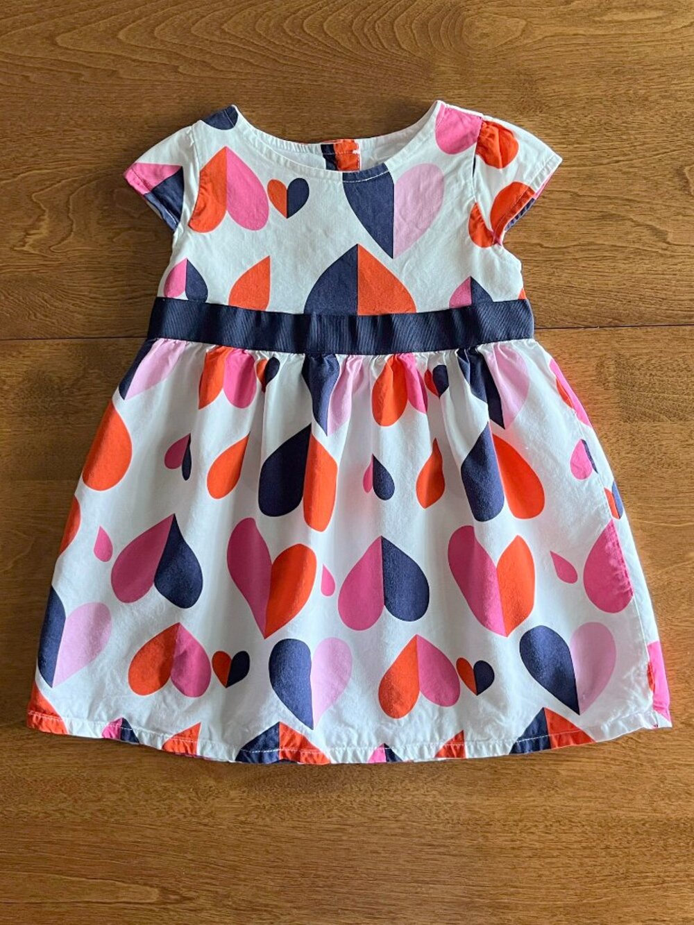 Gymboree hearts dress 6-12 months